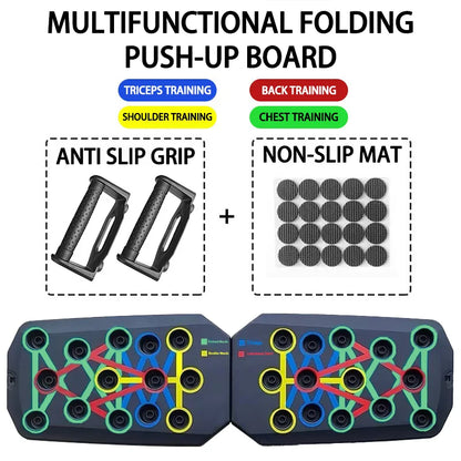 Multifunctional Folding Portable Push Up Board